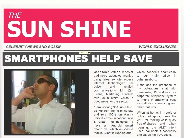 SUCCESSFULLY DEPLOYING ENTERPRISE SIP TRUNKING 