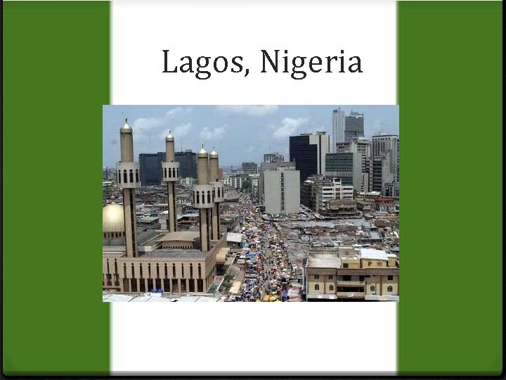 Lagos, Nigeria 