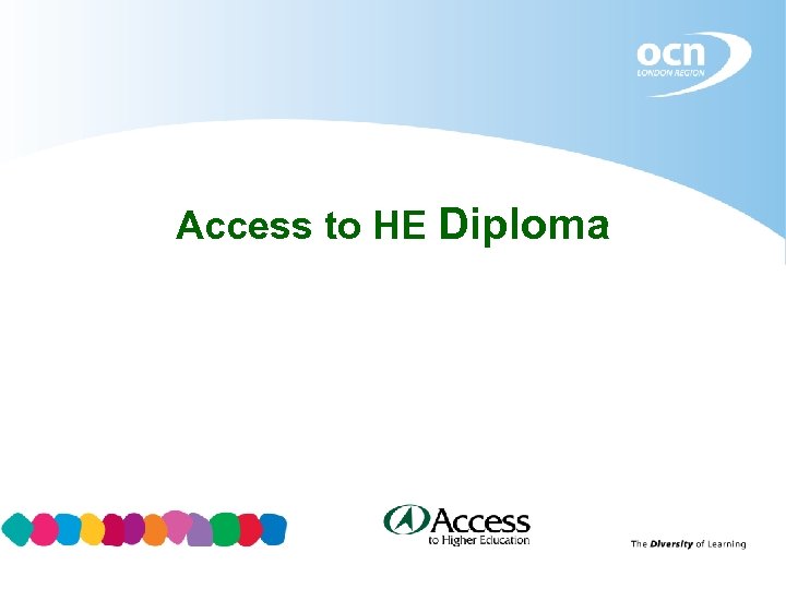 Access to HE Diploma 