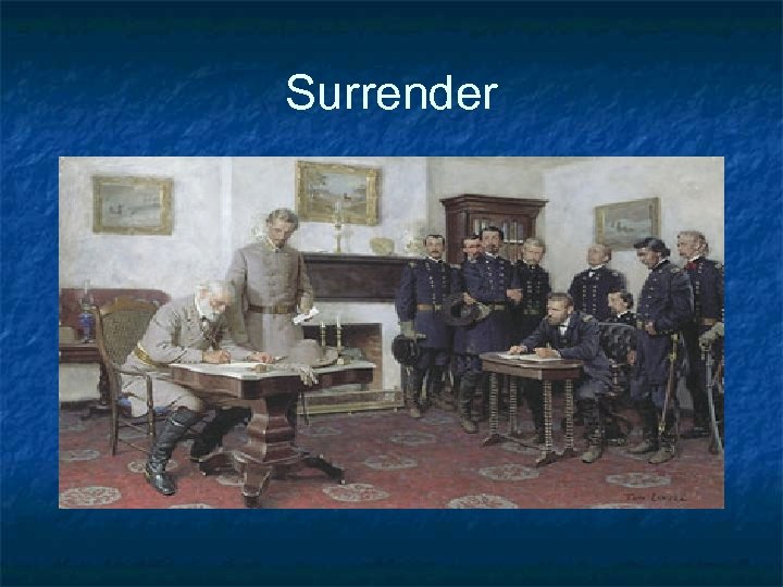 Surrender 