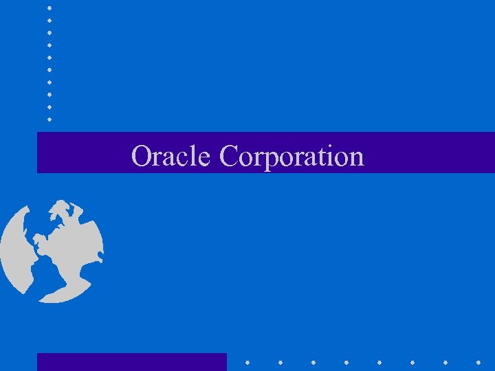 Oracle Corporation 