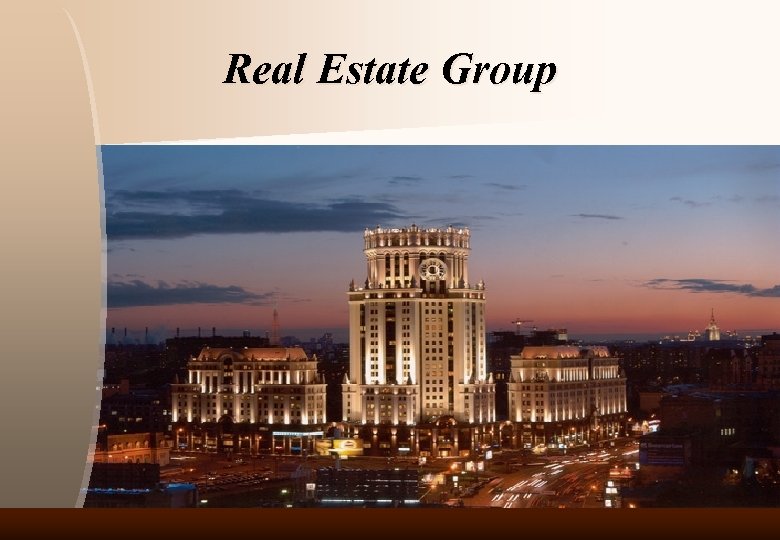 Real Estate Group 