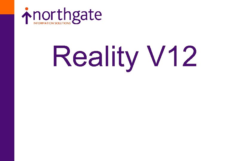 Reality V 12 