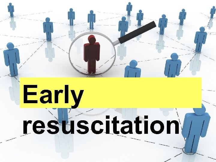 Early resuscitation 
