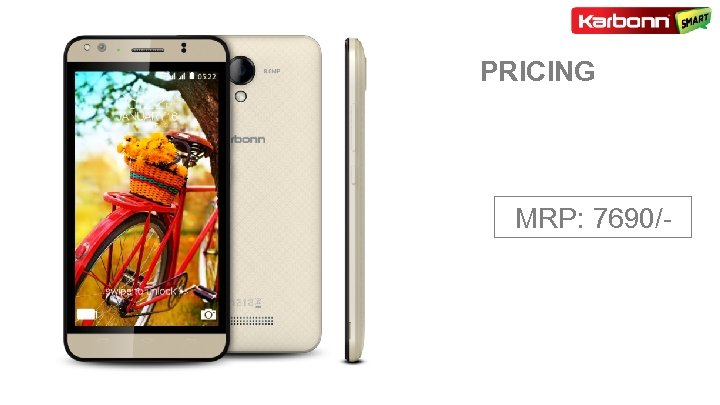 PRICING MRP: 7690/- 