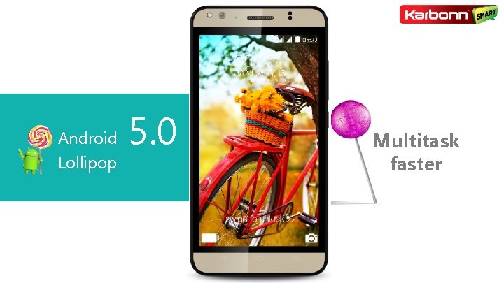 Android Lollipop 5. 0 Multitask faster 