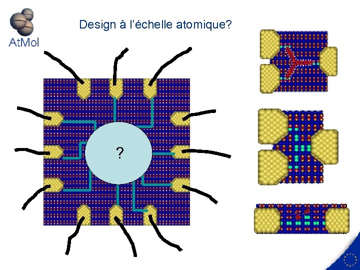 Design à l’échelle atomique? ? 