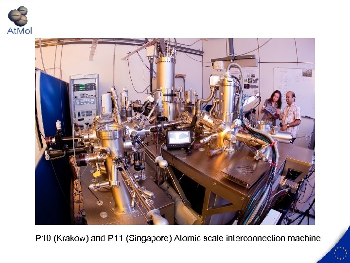 P 10 (Krakow) and P 11 (Singapore) Atomic scale interconnection machine 