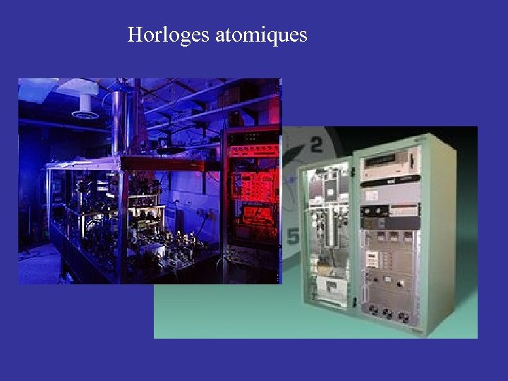 Horloges atomiques 