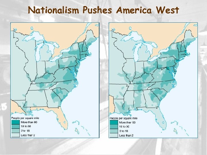 Nationalism Pushes America West 