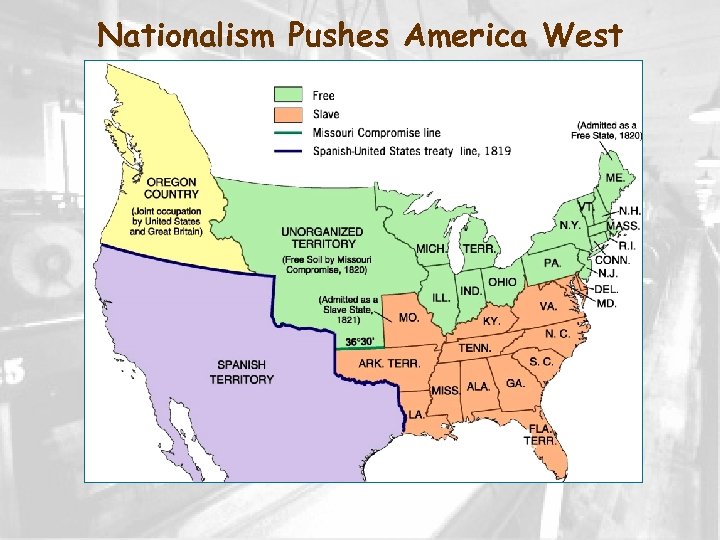 Nationalism Pushes America West 