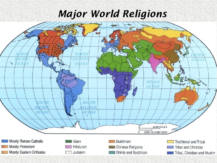 Major World Religions 
