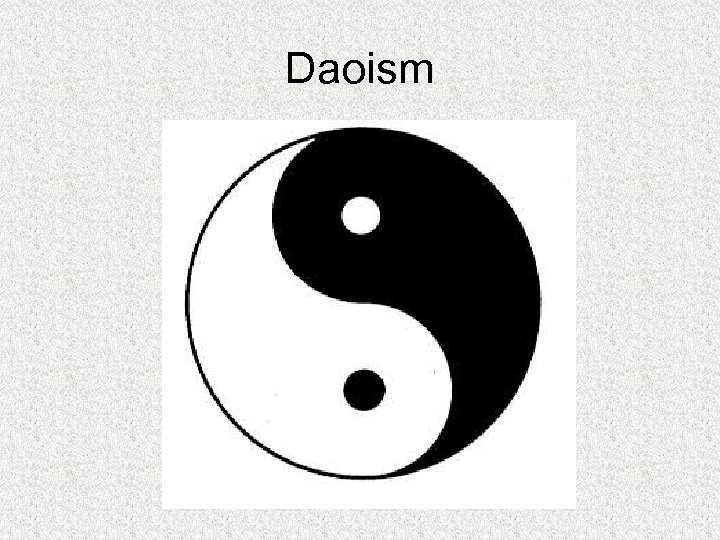 Daoism 