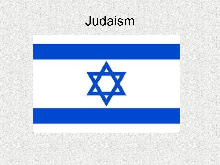 Judaism 
