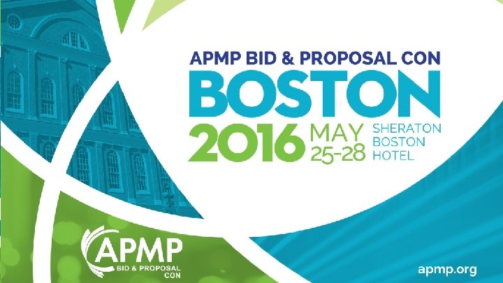 #APMP 2016 
