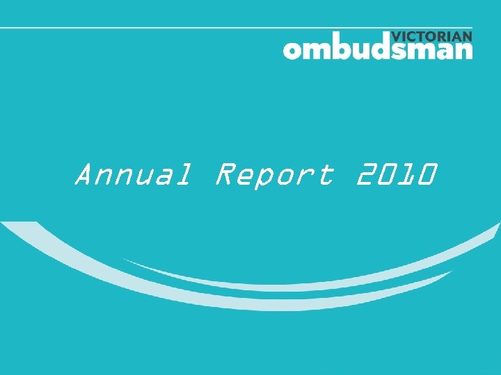 Annual Report 2010 
