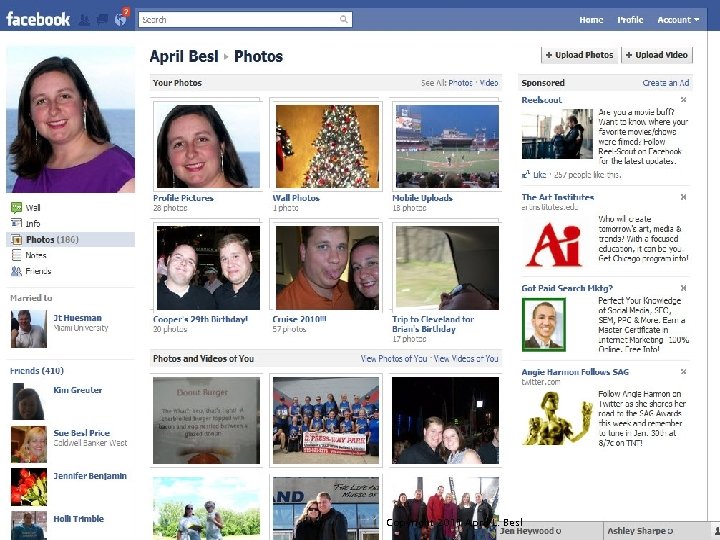 Copyright 2011 April L. Besl 