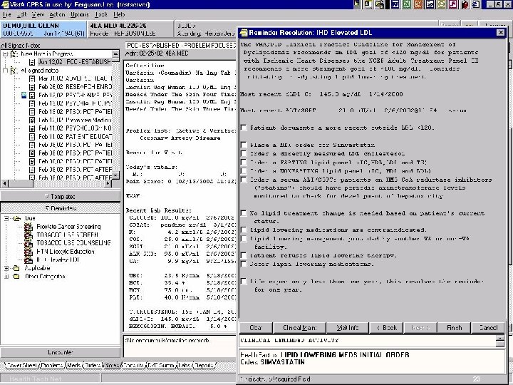 Health Tech Net July 15, 2005 23 