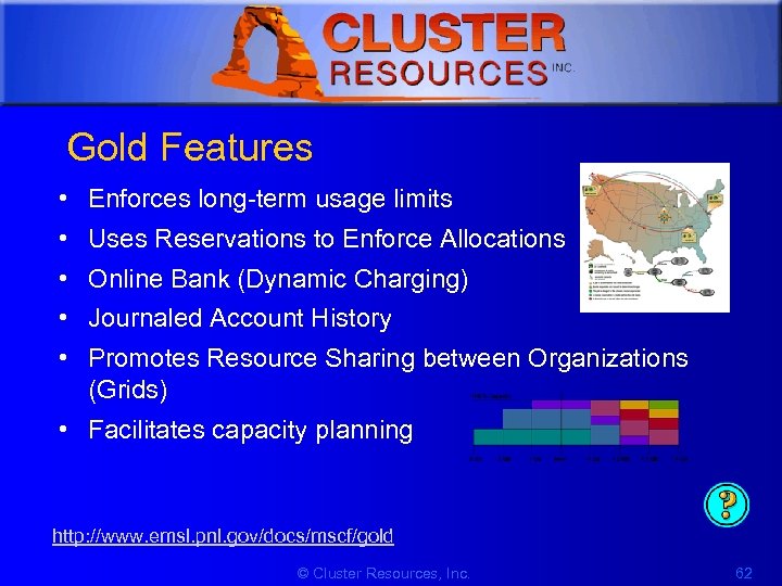 1 Gold Features • • • Enforces long-term usage limits Uses Reservations to Enforce