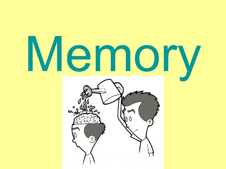 Memory 