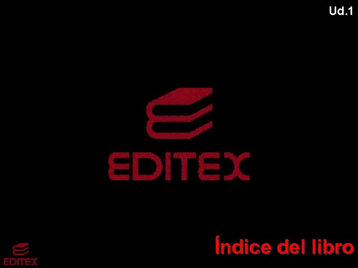 Ud. 1 Índice del libro 