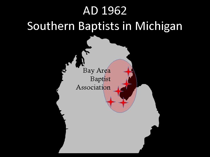 AD 1962 Southern Baptists in Michigan Bay Area Baptist Association 