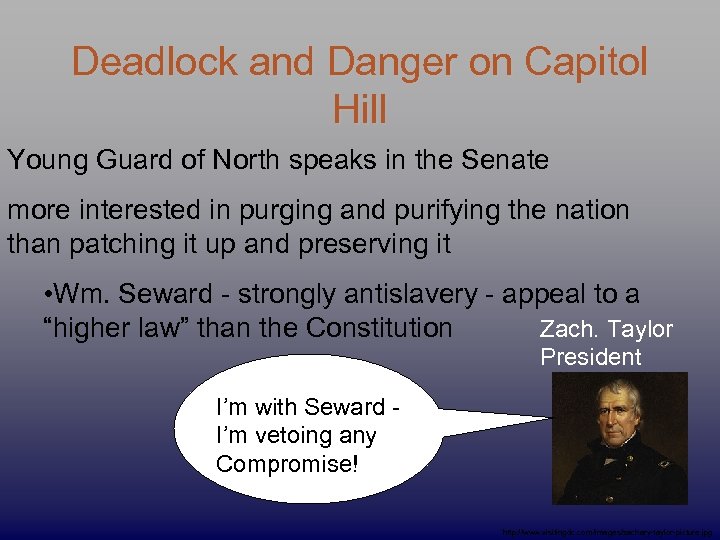 Deadlock and Danger on Capitol Hill Young Guard of North speaks in the Senate