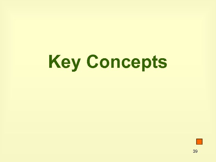 Key Concepts 39 