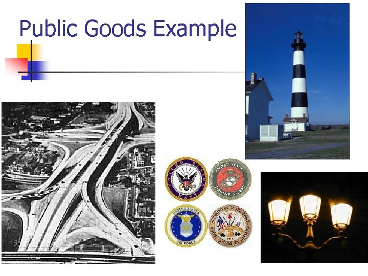 Public Goods Example 