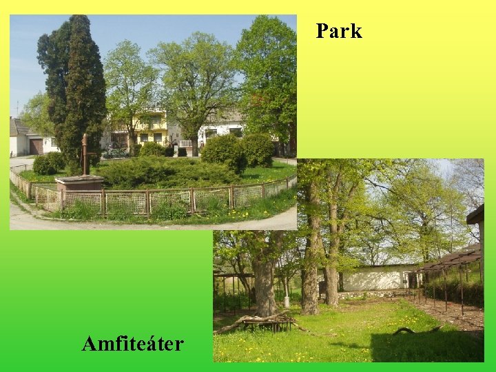 Park Amfiteáter 