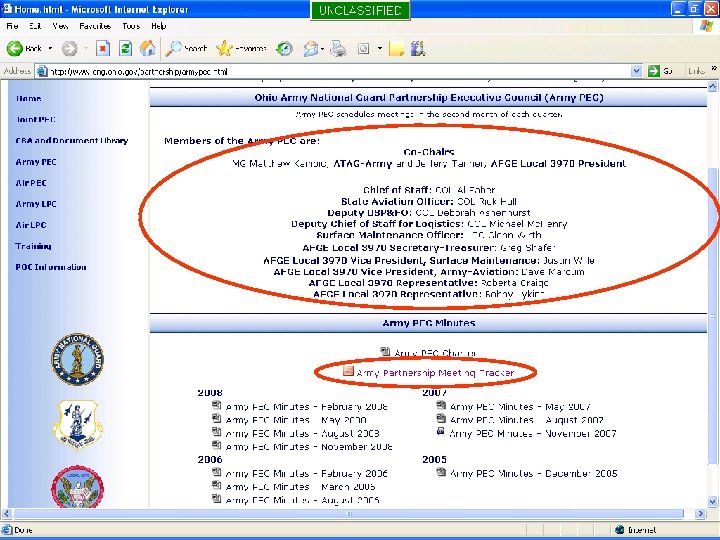 ARPEC Town Hall Meeting “When called, we respond with ready units!” 11 