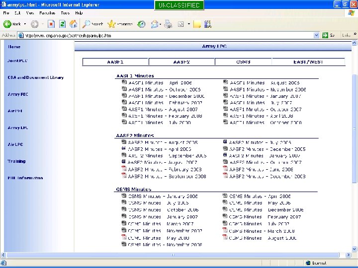 ARPEC Town Hall Meeting “When called, we respond with ready units!” 13 