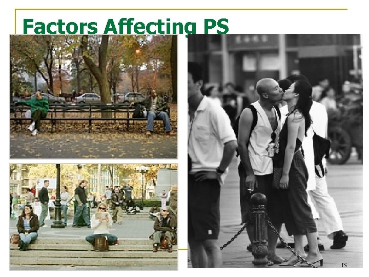 Factors Affecting PS 15 