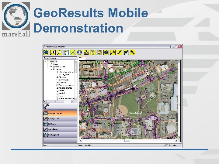 Geo. Results Mobile Demonstration 