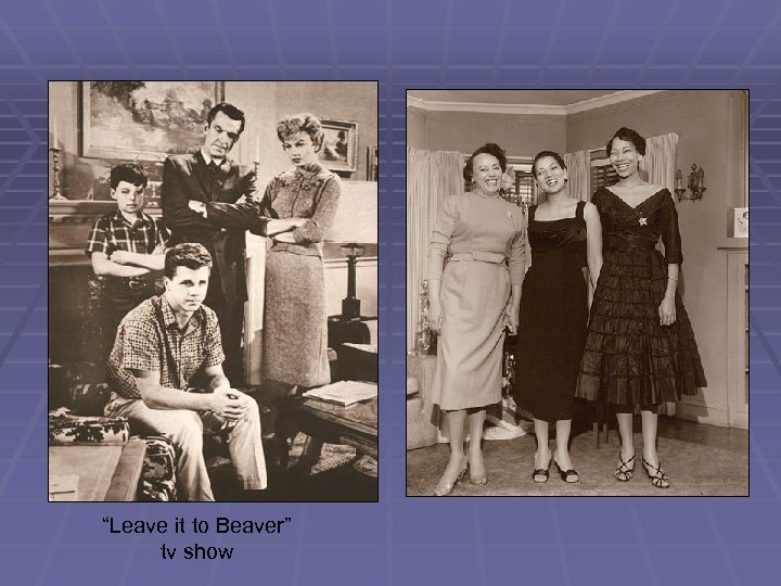 “Leave it to Beaver” tv show 