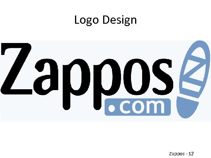 Logo Design Zappos - 12 