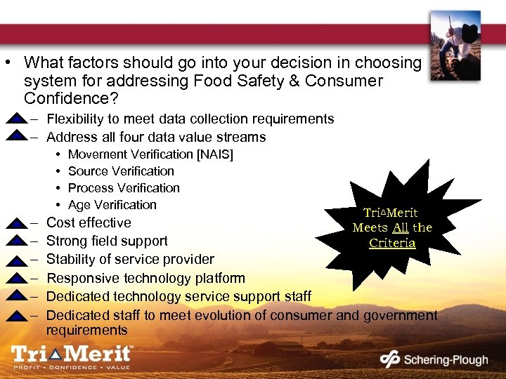  • What factors should go into your decision in choosing system for addressing