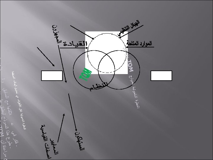  ﻟﻴ ﺔ ﻟﻨﻤﻮﺫﺝ ﺍﻟﻨ ﻈﺮﺓ ﺍﻟﺸﻤﻮ ﺍﻟﻨﻈﺮﺓ ﺍ ﻟﺸﻤﻮﻟﻴﺔ ﻟ ﻜﻞ ﺍﻷﻄﺮﺍ TQM