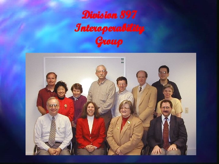 Division 897 Interoperability Group 