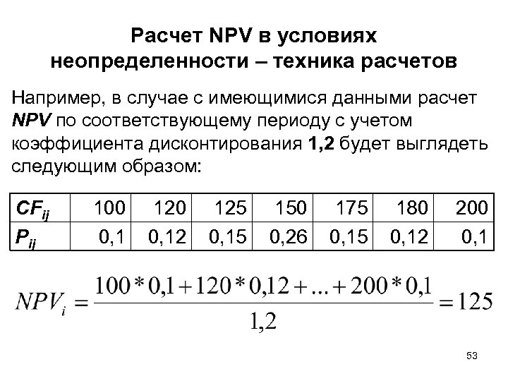 Положительная чистая текущая стоимость npv принятого проекта капиталовложений представляет собой