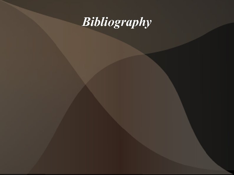 Bibliography 