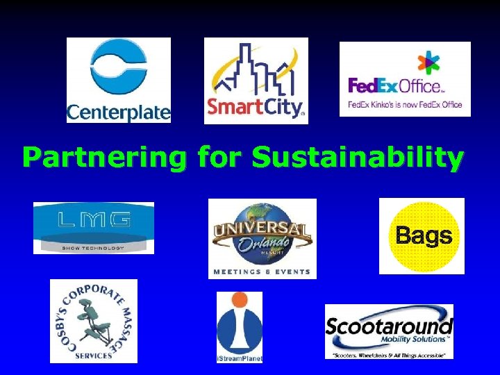 Partnering for Sustainability 
