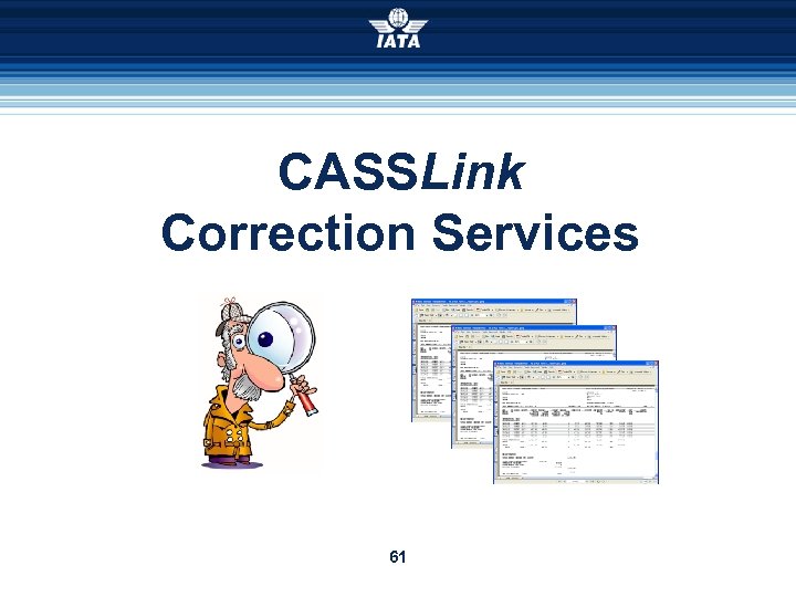 CASSLink Correction Services 61 