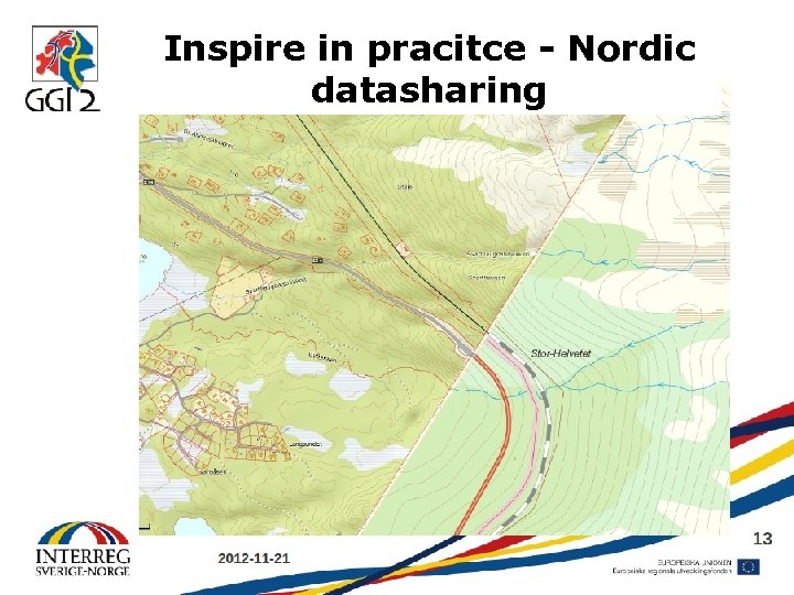 Inspire in pracitce - Nordic datasharing 