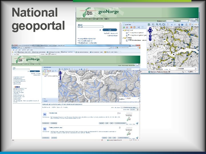 National geoportal 