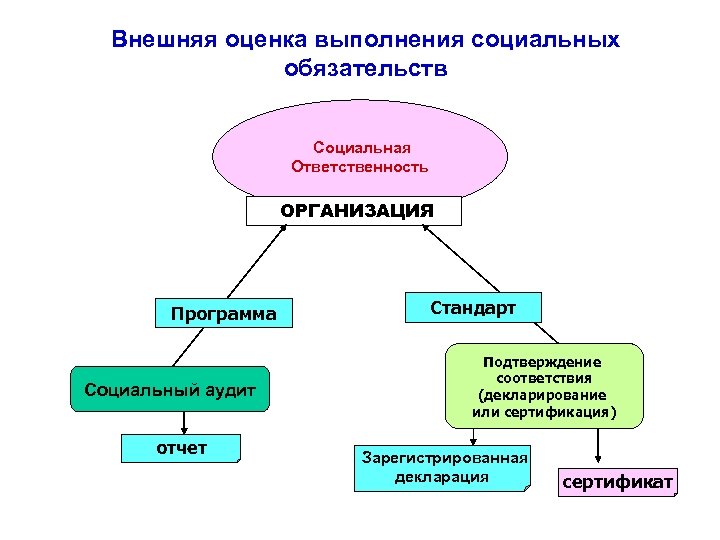 Внешняя оценка. Программа социальной политики организации пример. Оценка внешних и внутренних социальных программ. Социальные программы на предприятии пример. Социальные обязательства организации.