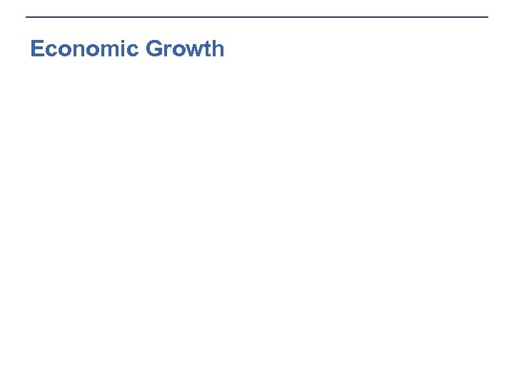 Economic Growth 