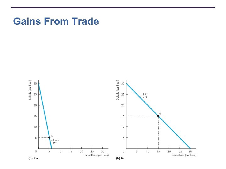 Gains From Trade 