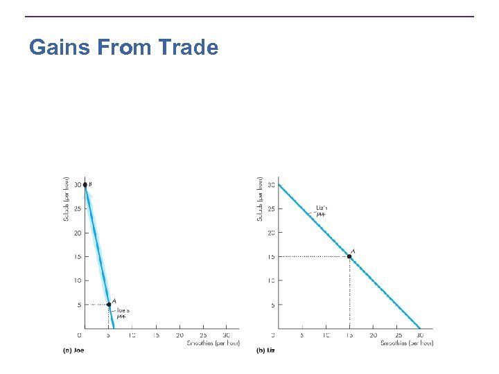 Gains From Trade 
