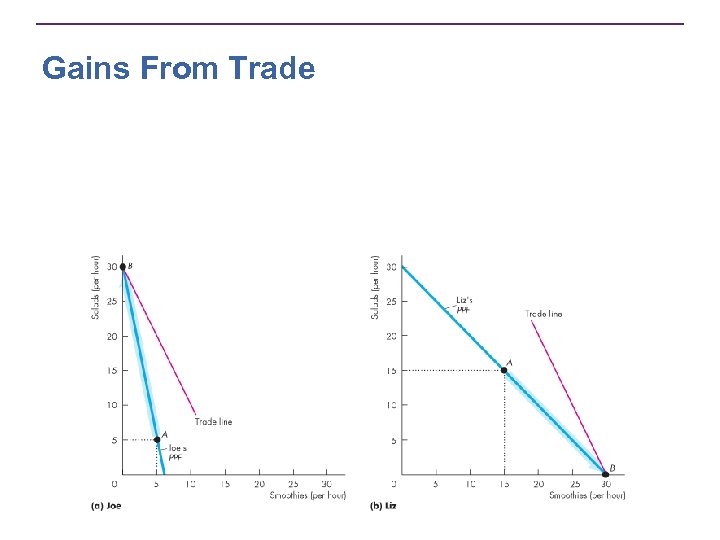 Gains From Trade 